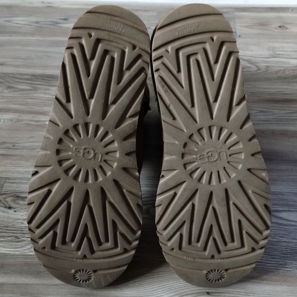 Ugg Constantine Chestnut Suede Boot Womens Sizze 6 - Picture 4 of 6